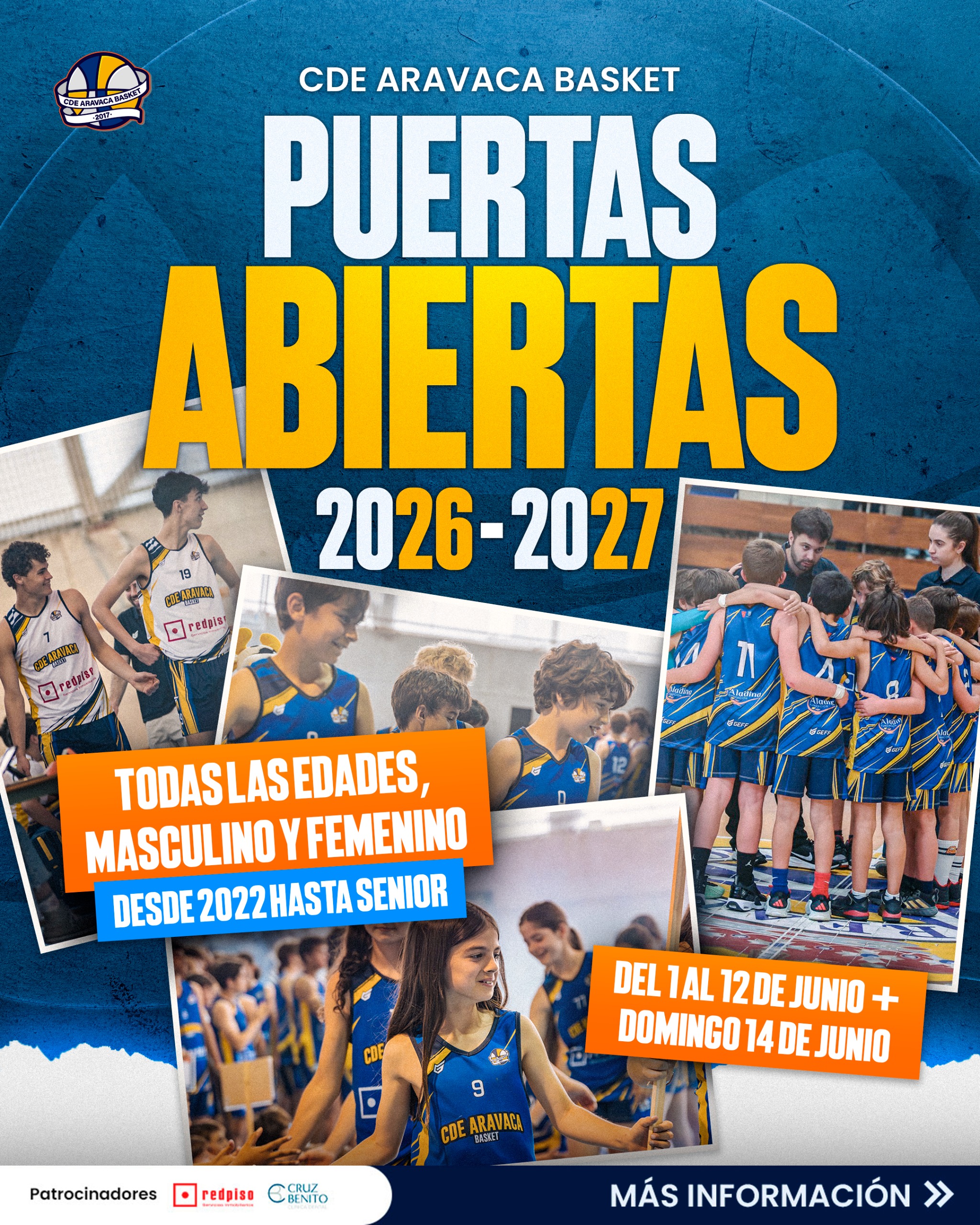 Puertas abiertas 2026-2027